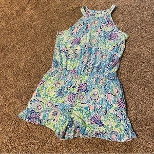 Lilly Pulitzer Romper size Large (8-10). Excellent condition